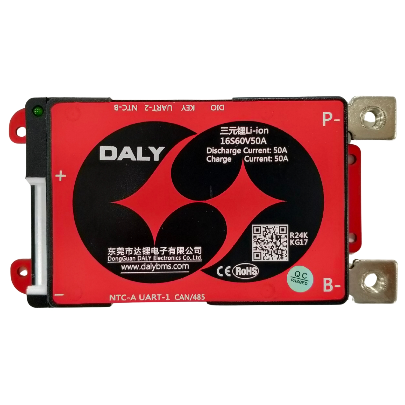 DALY SMART BMS NMC 16S 50A